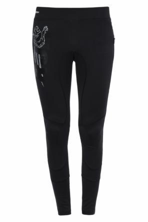 Logo-printed leggings, zdjęcie 1 Logo-printed leggings od Plein Sport